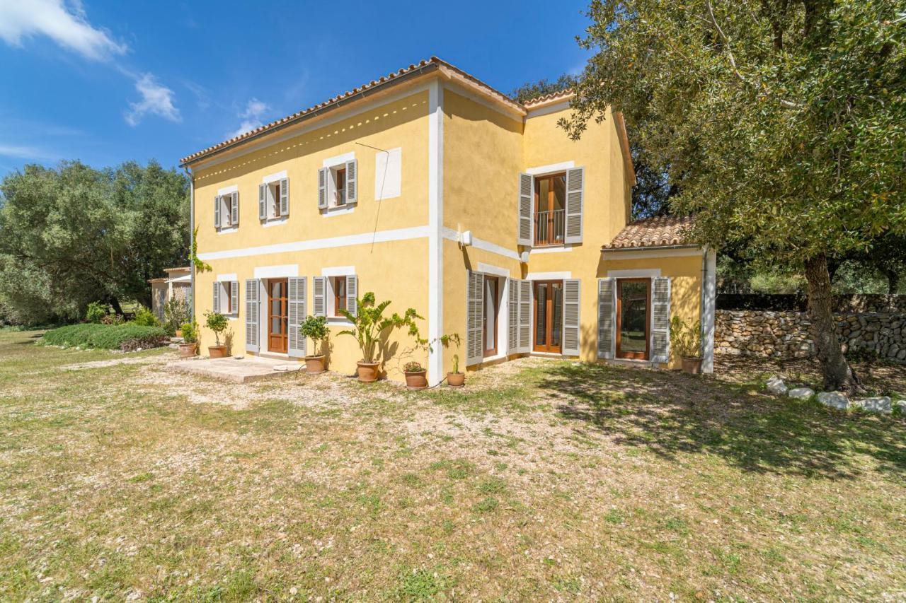 Finca Boutique Can Regalat Arta Exterior photo