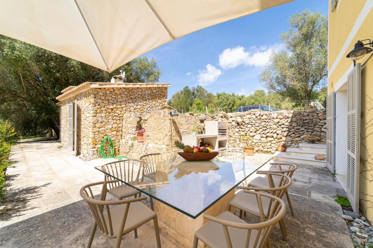 Finca Boutique Can Regalat Arta Exterior photo