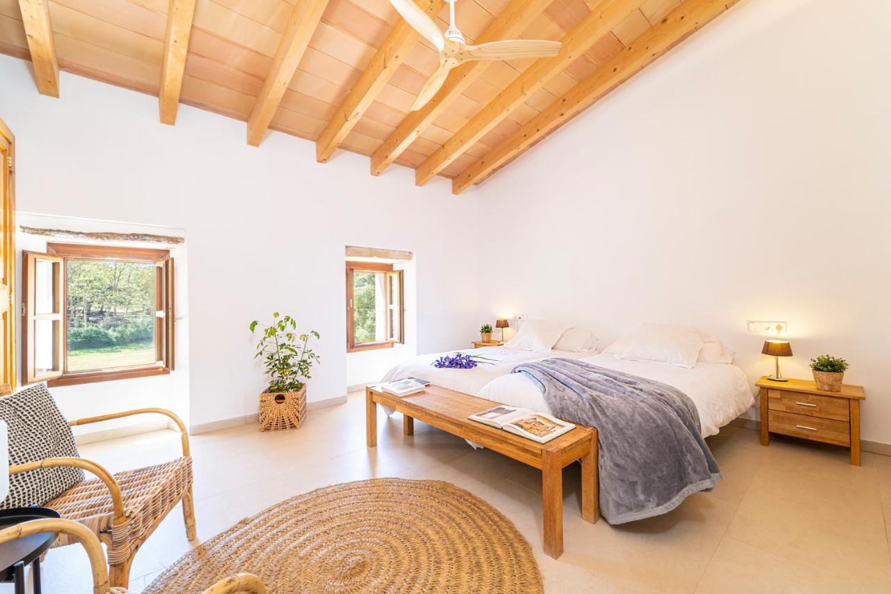 Finca Boutique Can Regalat Arta Exterior photo