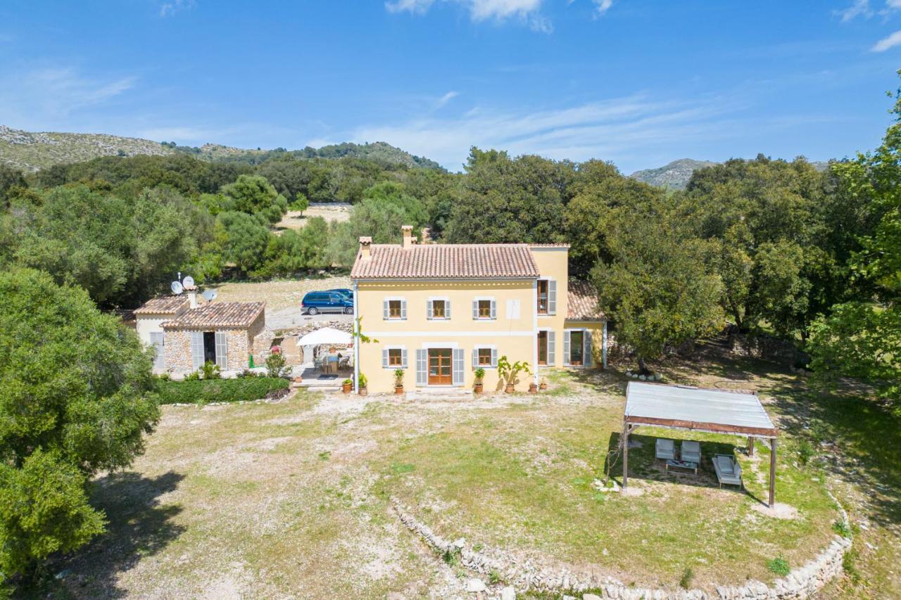 Finca Boutique Can Regalat Arta Exterior photo